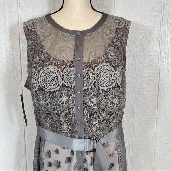 NEW Byron Lars Anthropologie Gisella Dress - Picture 2 of 14